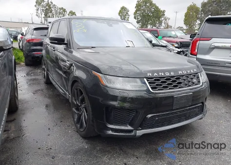2020 Land Rover Range Rover Sport Hse из США, поврежденный, VIN SALWR2RYXLA723589
